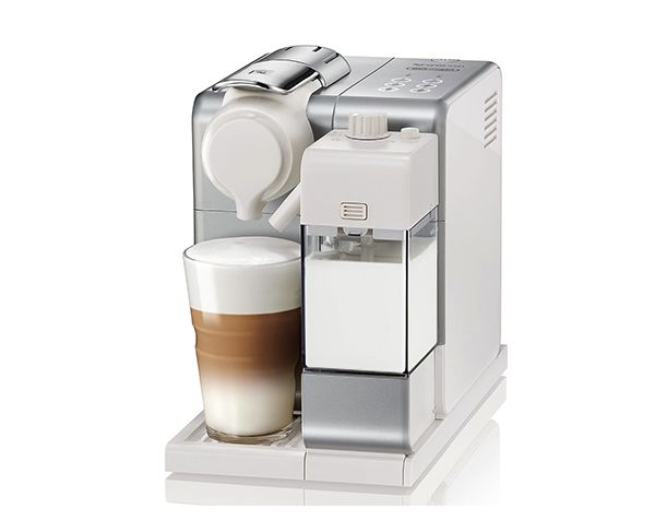 Delonghi Nespresso Lattissima Touch Coffee Machine Silver